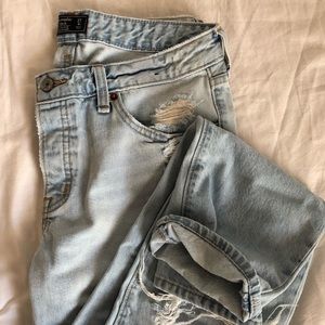Abercrombie Boyfriend Jeans